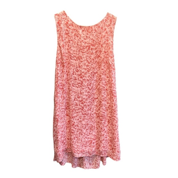 Nordstrom Rack Sleeveless A-line High low Dress Size XL lined feminine Summer - Picture 2 of 14